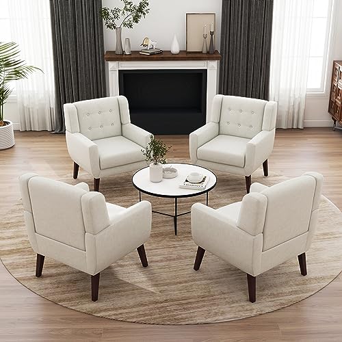 Accent Chairs Set of 4 (4 Count)