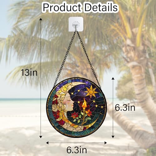 Stained Glass Window Hanging