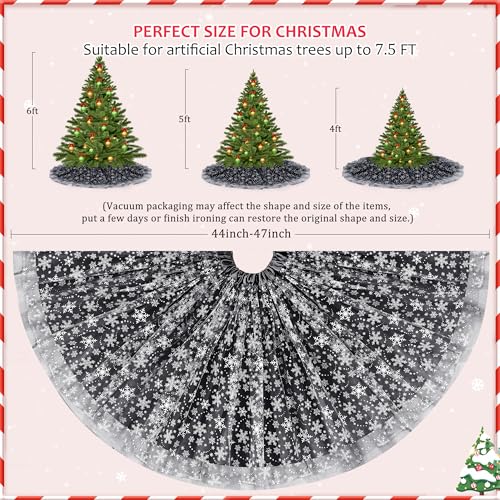Christmas Wedding Tree Skirt
