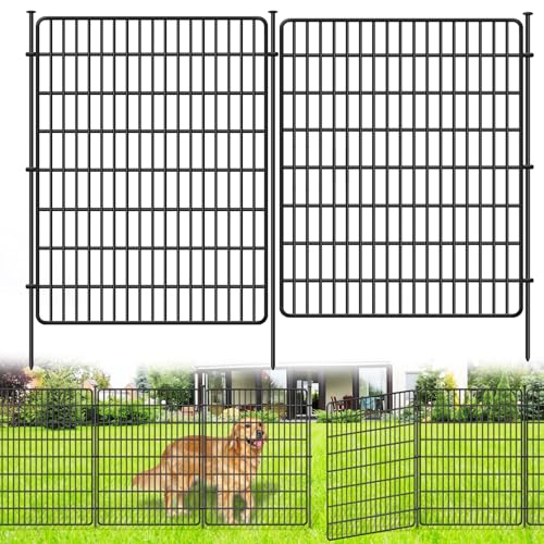 15 Panels No Dig Fence (13920 sq inches)