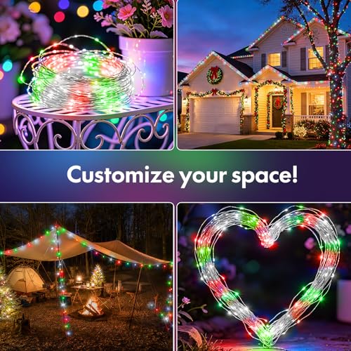 Solar Fairy Lights 240 LED (39.4 Foot)