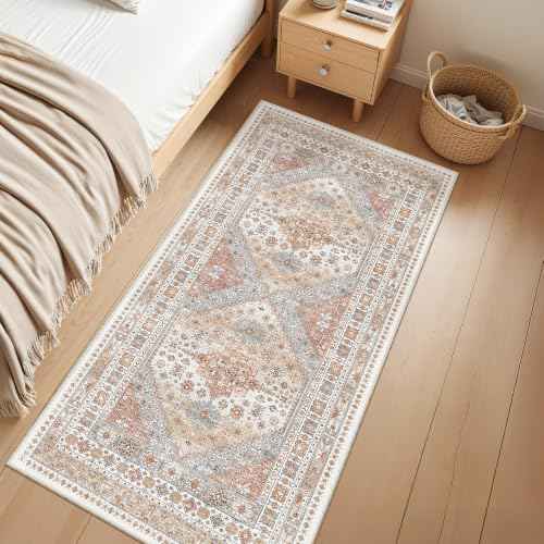 2x4 Rug Runners for Hallways Non Slip (8 Sq Ft)