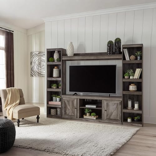Wynnlow Tall Pier Bookcase