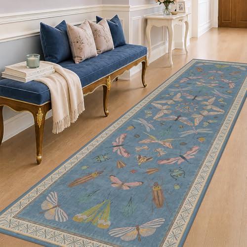 Colorful Vintage Runner Rug 3x10 (30 Sq Ft)