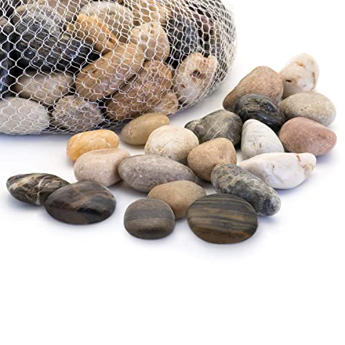 River Rocks Aquarium Gravel (480 Ounce)