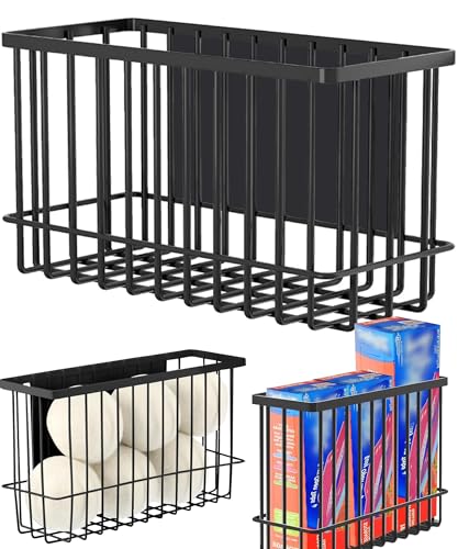 Magnetic Shelf Fridge Basket Bin for Whiteboard Washer Dryer Locker Cabinet