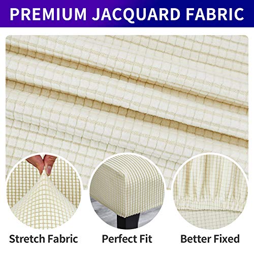 Stretch Chair Covers for Dining Room Set of 8