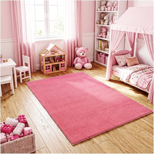 Soft & Colorful 7' x 7' Kids Classroom Area Rug