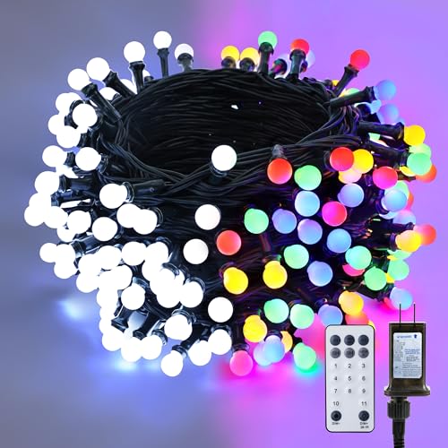 Outdoor Christmas Lights (200 Count)