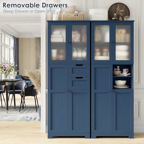 67'' Tall Bathroom Storage Cabinet