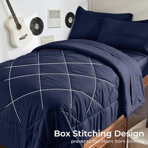 5 Piece Twin Comforter Set