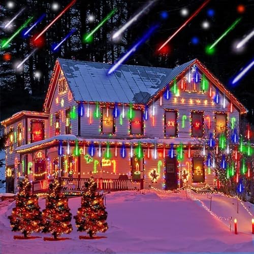 Christmas Lights Outdoor UL Certified 24 Tubes 576 LEDs