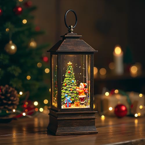 10'' Snow Globe Christmas