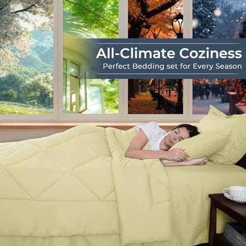 7 Piece Full Comforter Set