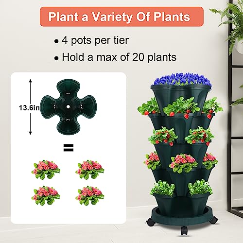 Stackable Planter (2 Count)
