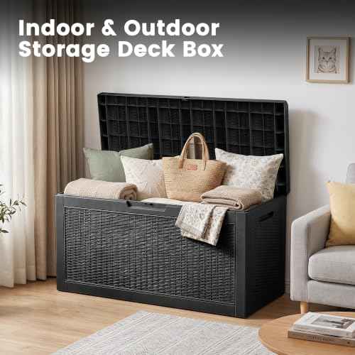 60 Gallon Outdoor Storage Box