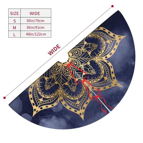 36" Large Christmas Tree Skirt