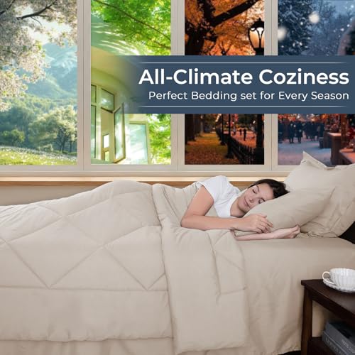 7 Piece King Comforter Set