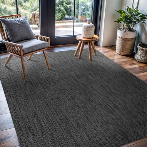 Outdoor Rug 10x14 Modern Area Rugs for Large Indoor and Outdoor Patios and Porches (139.9997 Sq Ft)