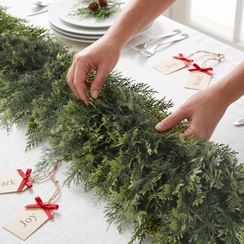 6FT Artificial Cedar Garlands