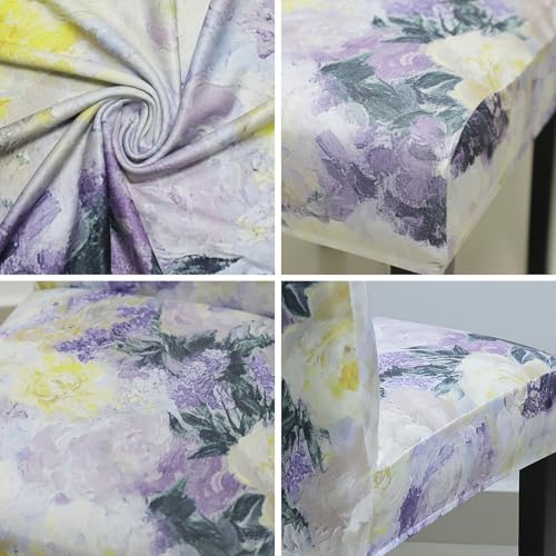 Pattern Chair Covers for Dining Room Set of 4