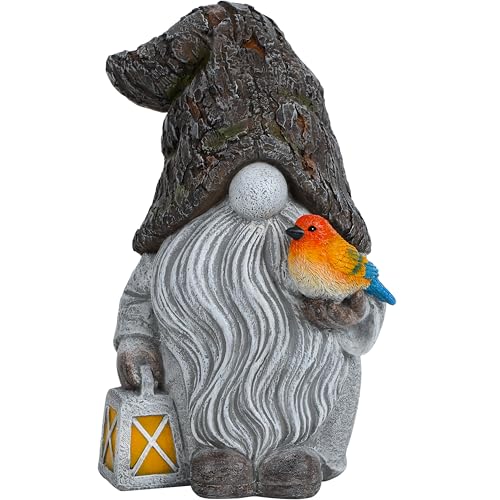 Garden Gnome Stone Gnome Figurine