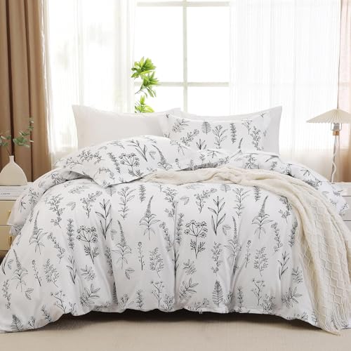 White Full Comforter Set