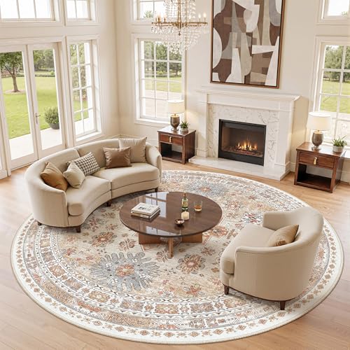 9ft Round Rug
