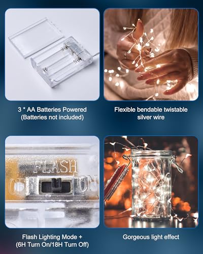 Fairy Lights Battery Operated