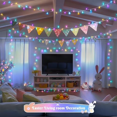 400 LED Easter Lights Indoor Outdoor (132 Foot)
