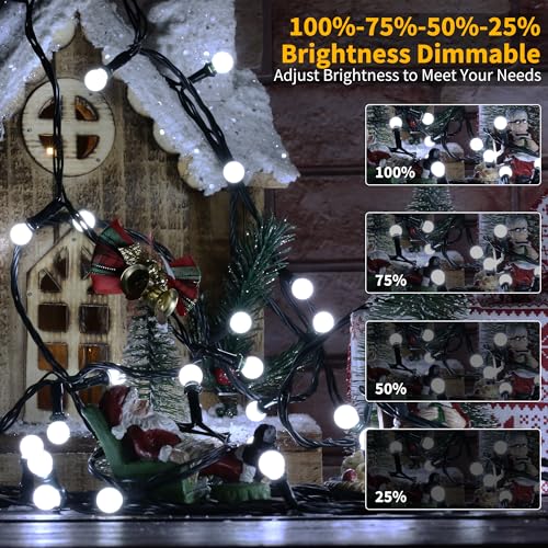 Outdoor Christmas Lights (200 Count)