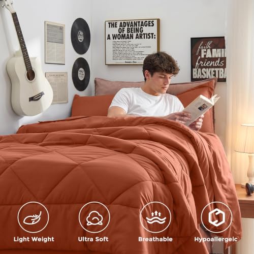 5 Piece Twin XL Comforter Set