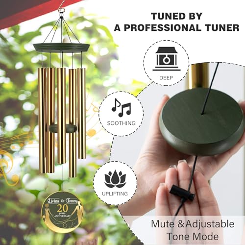 Wedding Memory Day Gifts Wind Chimes Customized