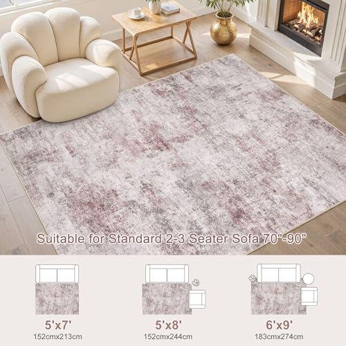 6x9 Washable Area Rug