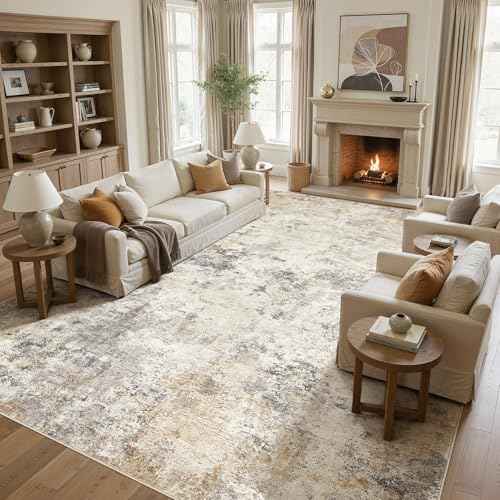 12x15 Area Rug Living Room Rugs (24 Count)