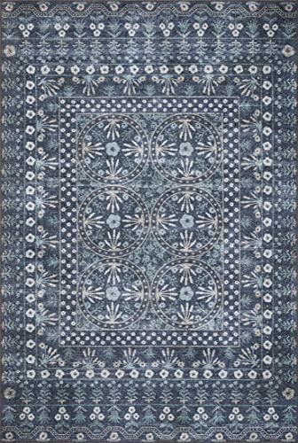 Rifle Paper Co Maison Rosette Blue 2'