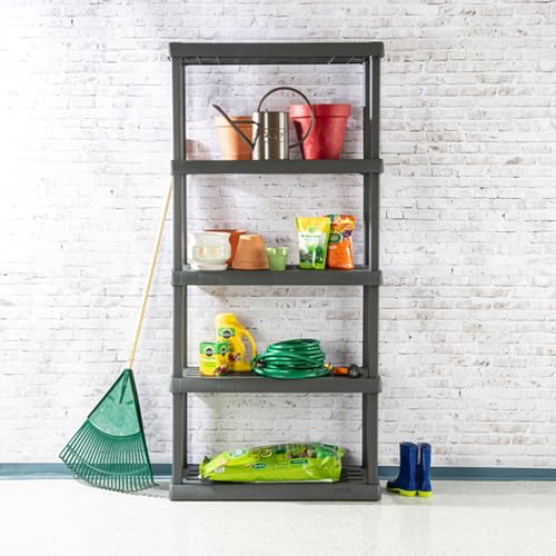 5 Shelf Unit Heavy (4 Count)