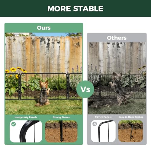 No Dig Garden Fence (5.98 Sq Ft)