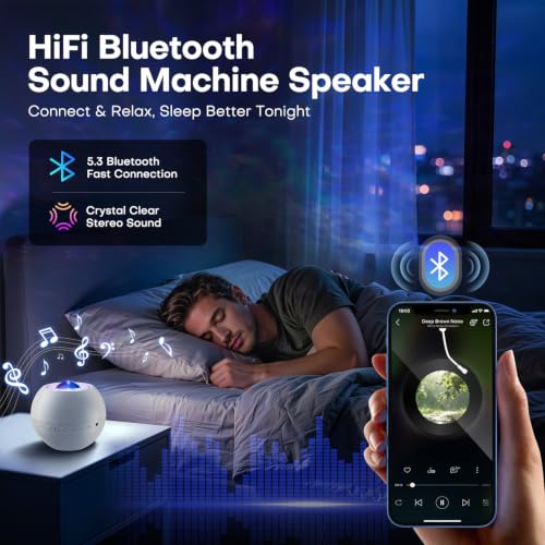 Sound Machine Light Projector