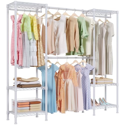 H10 Expandable Clothes Rack