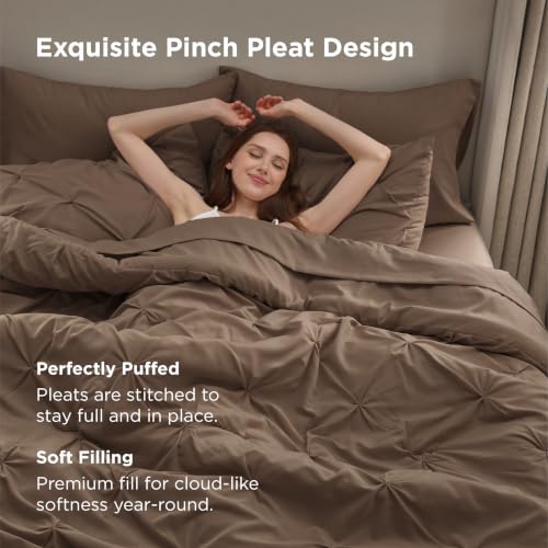7 Piece California King Comforter Set & Sheets