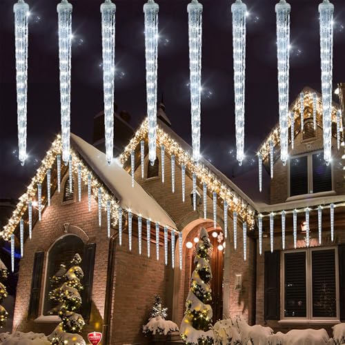 16 Icicles Meteor Shower Lights (16 Count)