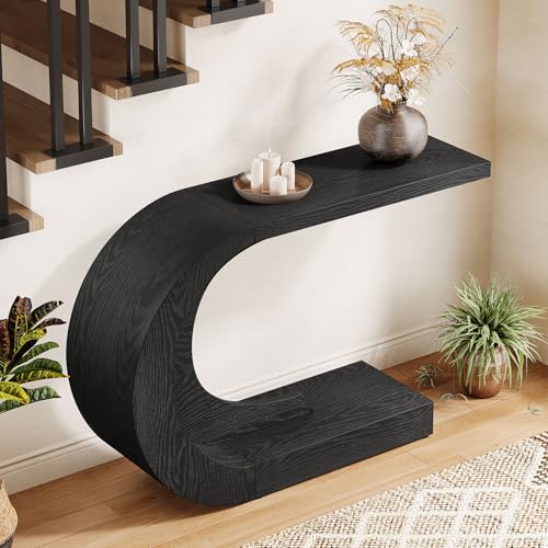 43.3" Mid Century Modern Console Table for Entryway