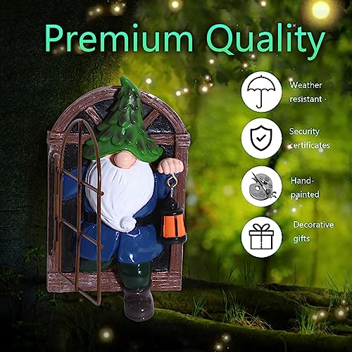 Whimsical Fairy Garden Gnome Statue