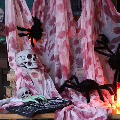 Halloween Decoration Outdoor (White,black)