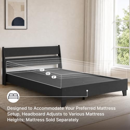 Socalle Full Panel Platform Bed Frame