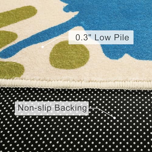 Art Bedroom Rug