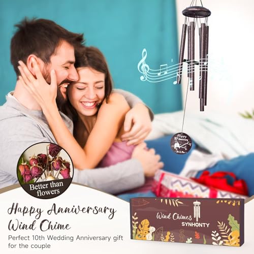 Anniversary Wind Chimes Gifts for Men Women