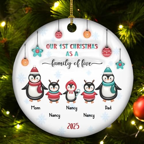 2025 Family Christmas Ornament