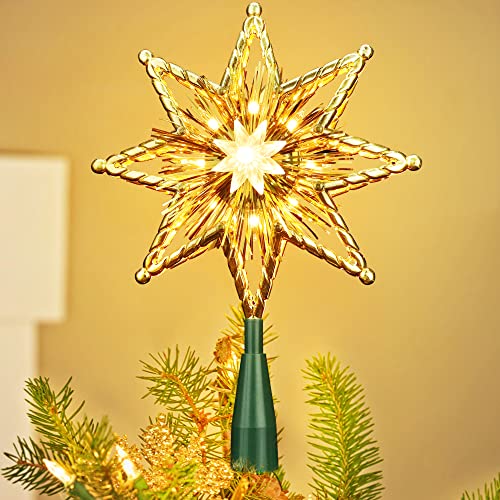 Christmas Star Tree Topper